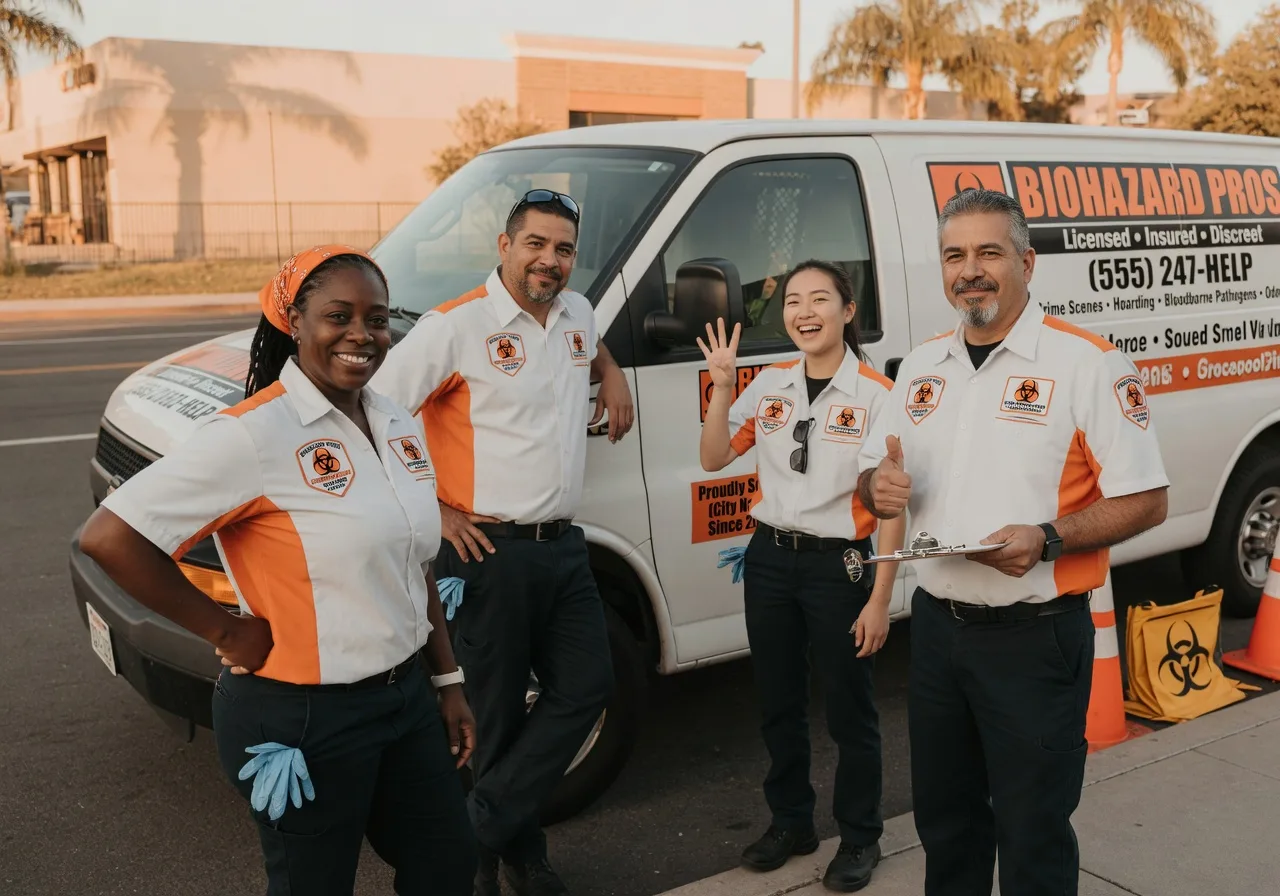 Biohazard Cleanup company in Stratford, TX