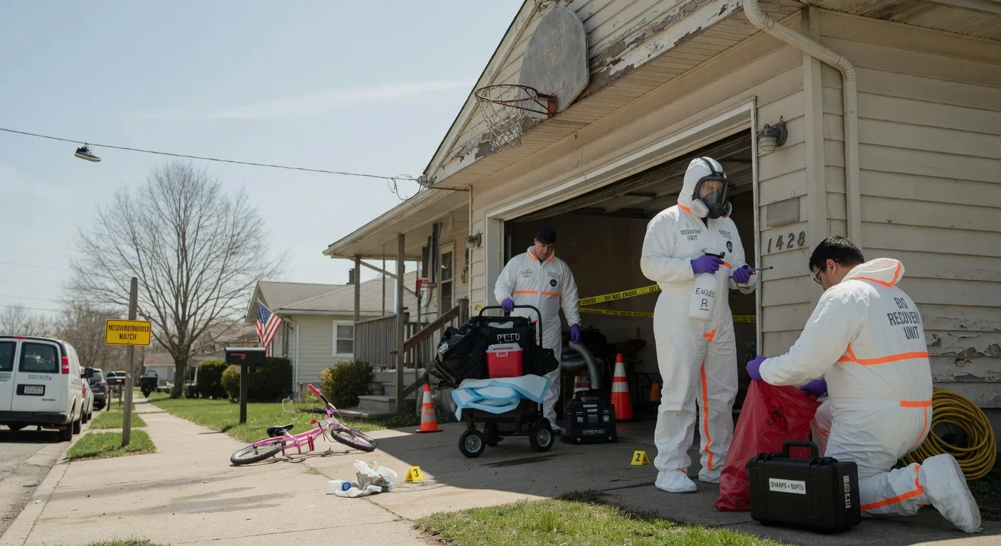 Biohazard Cleanup in Stratford, TX near me